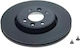 Brake Disc Dacia Lodgy Brembo 09a72731