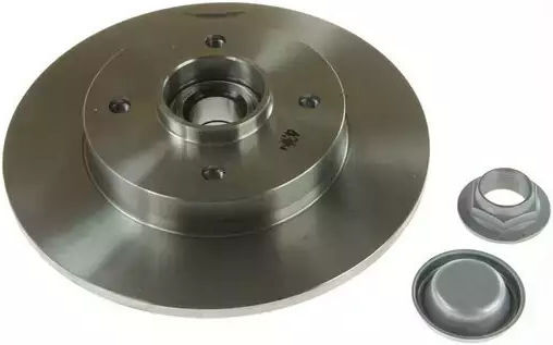 Citroen C4 Cactus Brembo Brake Disc 08951227