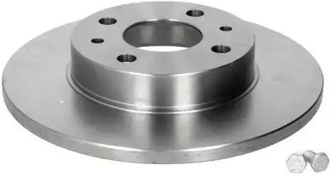 Brake Disc Fiat Seicento 600 187 Brembo 08508514