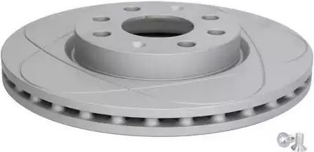 Bremsscheibe Fiat Punto Evo 199 Brembo 08508624