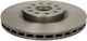 Brake Disc Lancia Kappa 838a Brembo 09707411