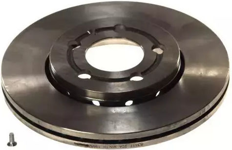 Brake Disc Vw Fox 5z1 5z3 Brembo 09701114