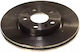 Citroen Jumpy Brake Disc Plate Chassis Bu Bv Bw Bx Brembo 09587034