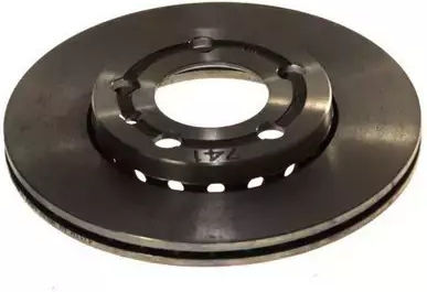 Brake Disc Vw Fox 5z1 5z3 Brembo 09848310