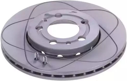 Vw Fox 5z1 5z3 Brake Disc Brembo 09701111