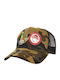 Olympiakos Winner Uefa Europa Conference League Champion 2023/24 Trucker Cap Khaki Camo