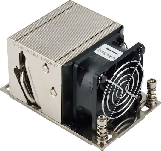Supermicro SNK-P0088AP4 CPU Kühlung für Socket 4677 Schwarz