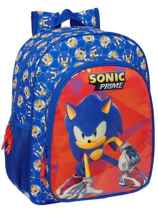 Sonic Prime Adaptable Backpack 38cm 8412688557028