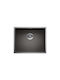 Blanco Zerox 500 U 526243 Undermount Sink Inox with Faucet W54xD44cm Gray