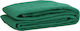 vidaXL Δίχτυ Αποσκευών Αυτοκινήτου 350x350cm Πράσινο
