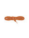 Bergal Sneaker Laces Neon Orange 075cm Phosphorescent Flat Shoelaces 75 Centimeters Color Orange Width 7 mm Made of Durable Polyester