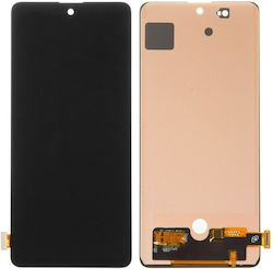 OLED Екран За Samsung Galaxy A71 A715F Черен