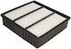 Air Filter Subaru Impreza Sedan Gc Alco Filters Md9640