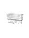Wall Metal Shelf 38x15x21cm Black