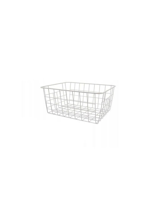 Επιτραπέζια Βάση Μεταλλική 28.5x22x12εκ. Λευκή