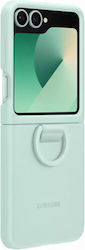 Samsung Back Cover Σιλικόνης Πράσινο (Galaxy Z ...