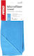 AMiO Tuch Mikrofaser Reinigung für Windows Auto 300gsm Hellblau 40x30cm