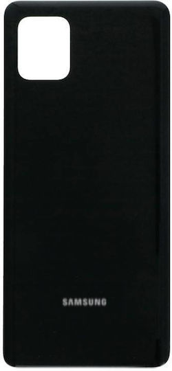 Samsung Καπάκι Μπαταρίας Μαύρο για SAMSUNG N770F Galaxy Note 10 Lite