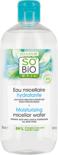 So'Bio Etic Bio Aloe Micellar Wasser Make-up Entferner Gesicht 500ml |  Skroutz Germany