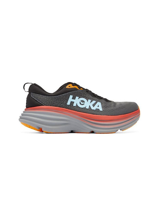 Hoka Ανδρικά Αθλητικά Παπούτσια Running Γκρι