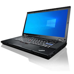 Lenovo Thinkpad T510 Aufgearbeiteter Grad E-Commerce-Website 15" (Kern i5-520M/8GB/128GB SSD/W10 Pro)