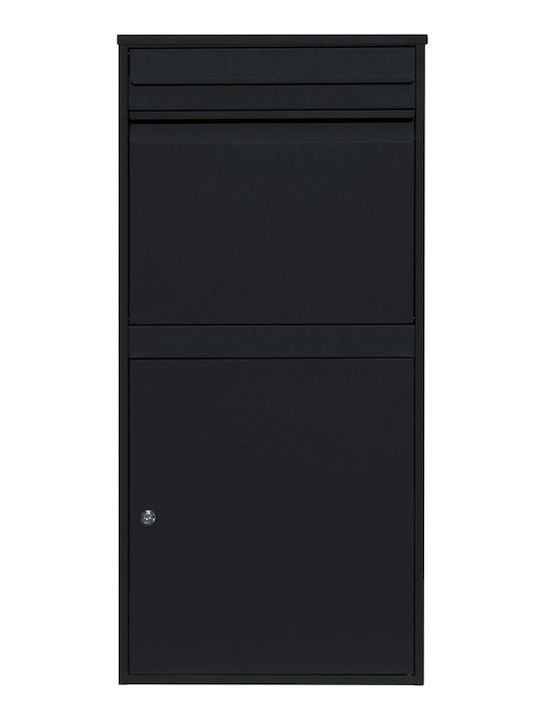 Cutie Poștală pentru Exterior Inox în Culoarea Negru