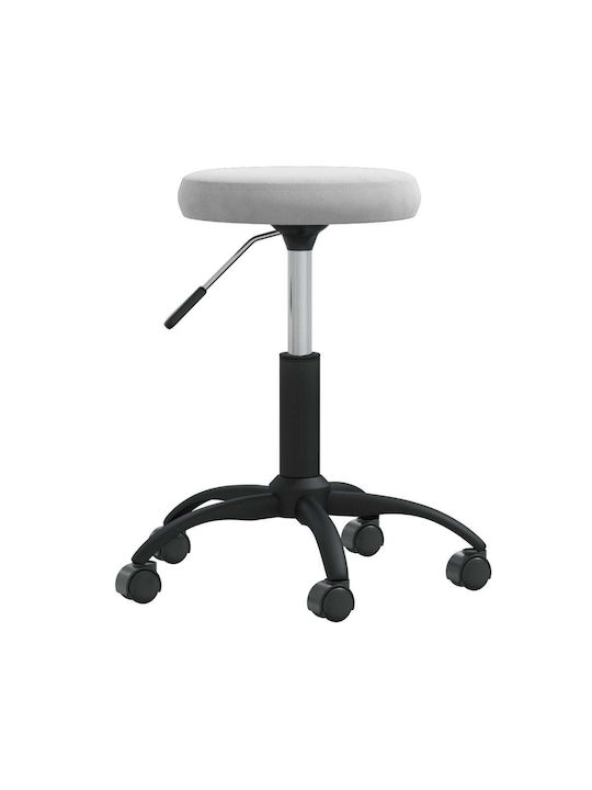 Office Desk Stool Gray 31x31x42cm