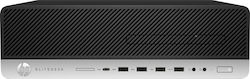 HP EliteDesk 800 G3 SFF Gradul Refurbished A (Core i5-6500/8GB/256GB SSD/W10 Pro)
