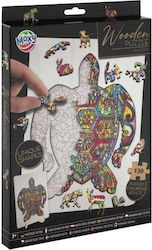 Ξύλινο Παιδικό Puzzle 130pcs Ξύλινο Παιδικό Puzzle 130pcs