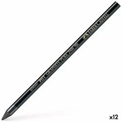 Bleistift Faber-Castell 9b 12 Stück