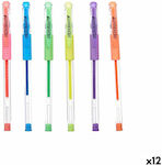 Multicolored Pen Set 12 Units