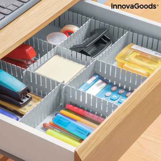 Organizator de sertare în Culoare Alb 46.3x7cm 4buc