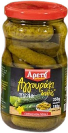 Αρετη Αγγουρακι Πικλα 350gr Κ.β 180gr Σ.β Βαζο 4-48821