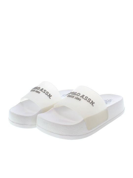 Women's Flip Flops White