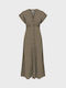 Only Maxi Dress Brown