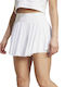 adidas Tennis Pro Plisată AEROREADY IT4687 Fustă Albă Femeie