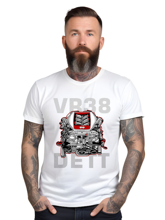 T-shirt Vr 38 De Tt Pop Culture White