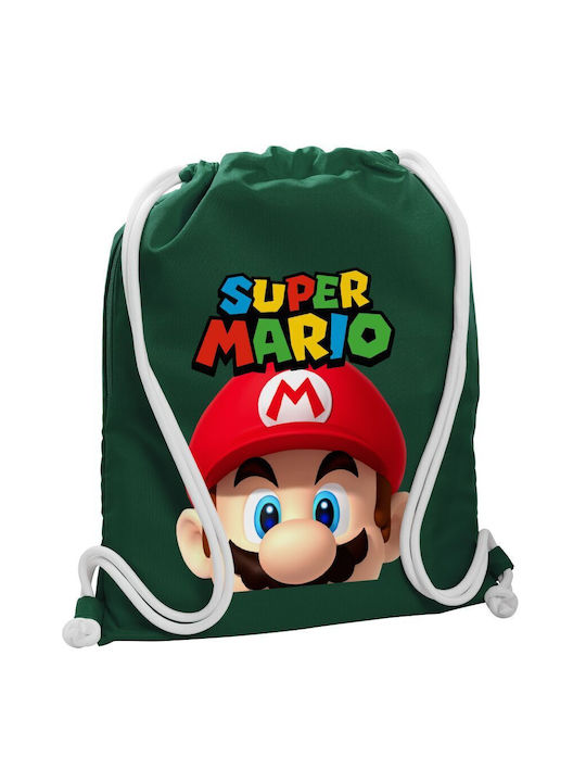 Koupakoupa Super Mario Gym Backpack Green