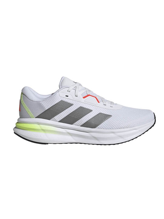 Adidas Galaxy 7 Ανδρικά Αθλητικά Παπούτσια για Προπόνηση & Γυμναστήριο Λευκά