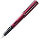 Lamy Calligraphy Pen Pink made of Steel with Blue Ink