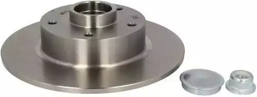 Renault Fluence L30 Brembo Bremsscheibe 08b36917