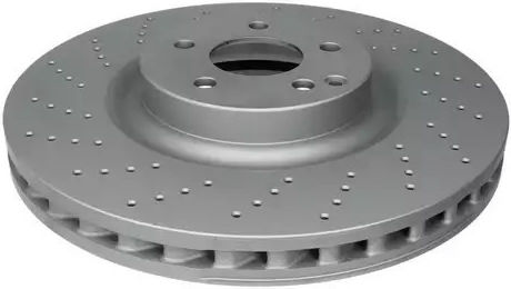 Brembo 09a81911 Mercedes-benz Cls C219 Brake Disc