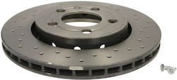 Brake Disc Audi A3 8l1 Brembo 09a6521x Brake Disc Audi A3 8l1 Brembo 09a6521x