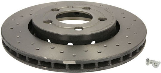 Brake Disc Audi A3 8l1 Brembo 09a6521x