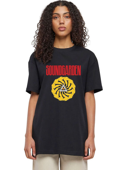 T-shirt Soundgarden Bad Motor Finger Rock Avenue P0102610013 Black
