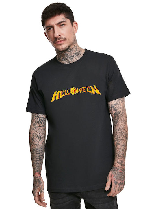 T-shirt Helloween Band Logo Rock Avenue 150091013 Black