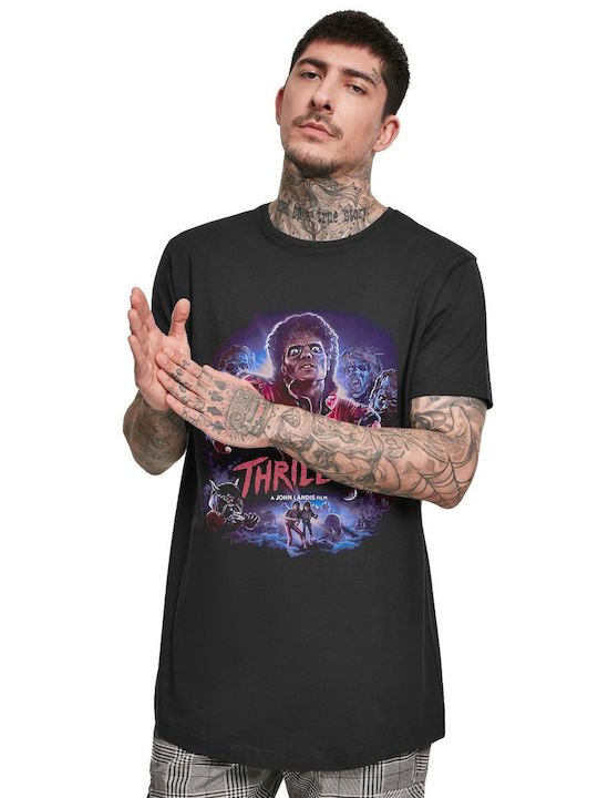T-shirt Thriller Rock Avenue 150091013 Black