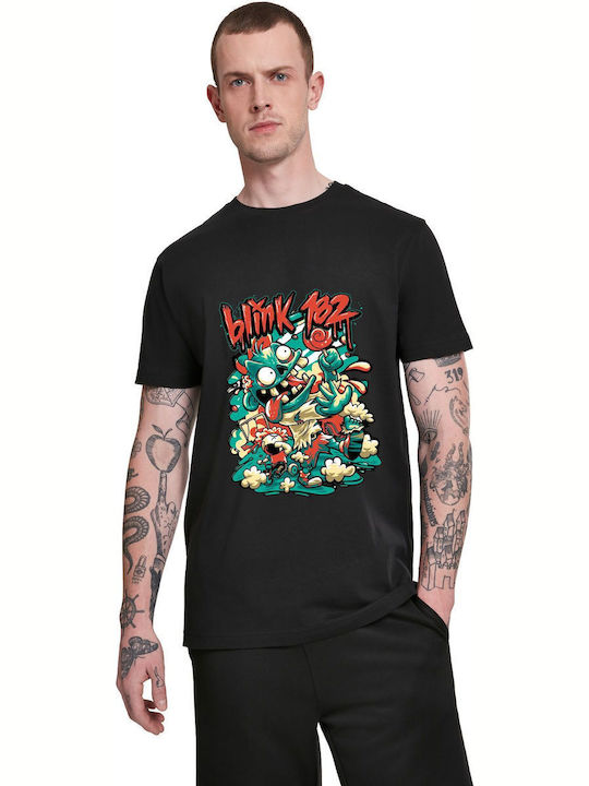 T-shirt Blink 182 Art2 Rock Avenue 150091013 Black