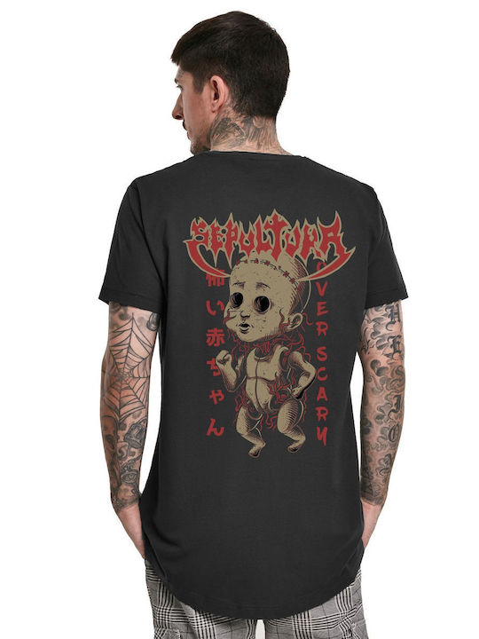 T-shirt Sepultura Doll Rock Avenue 150091013 Black