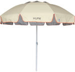 Hupa Ultrasol Beach Umbrella Aluminum Diameter 2m